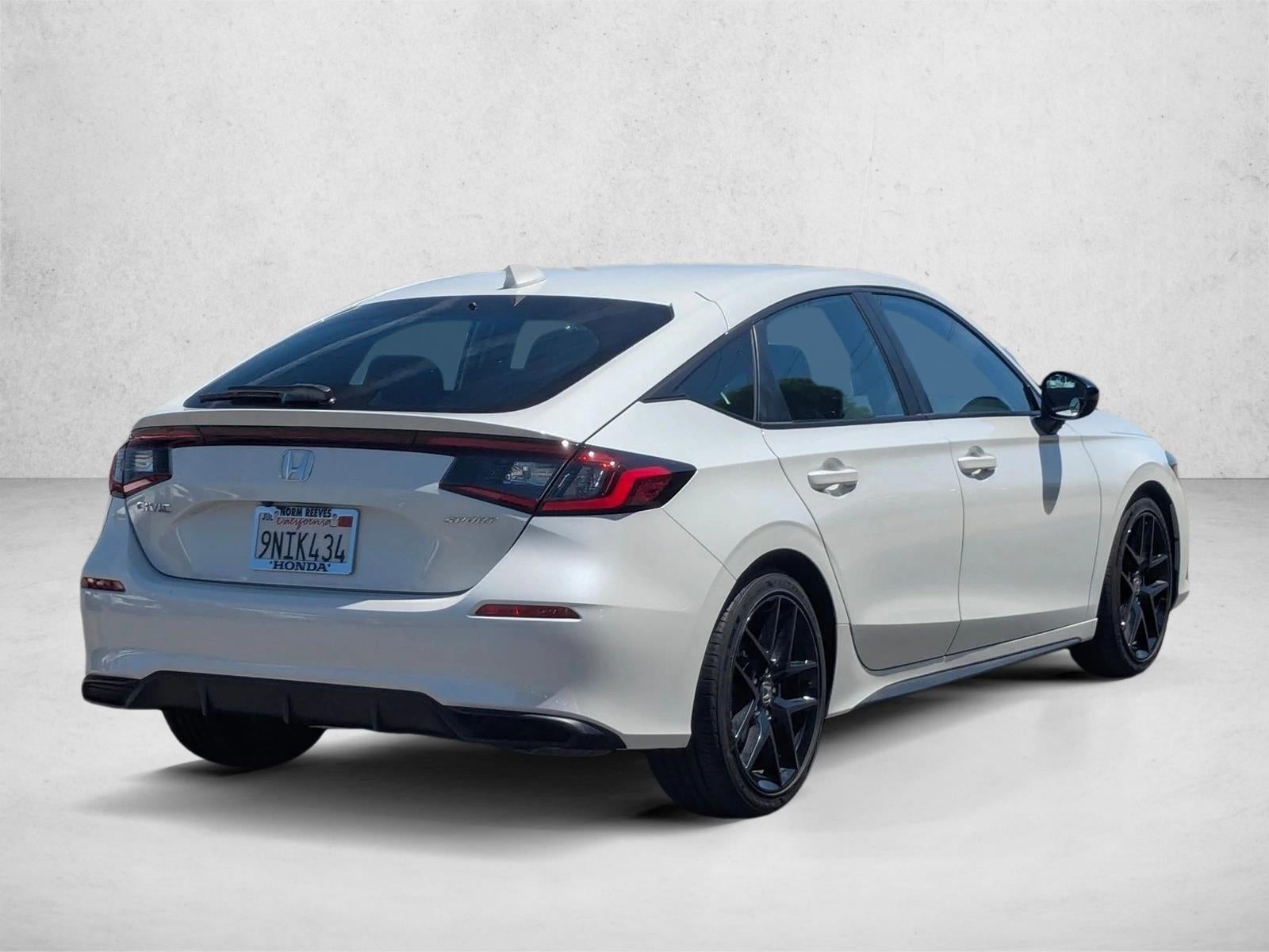 2024 Honda Civic Hatchback Sport CVT