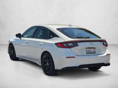 2024 Honda Civic Hatchback Sport CVT