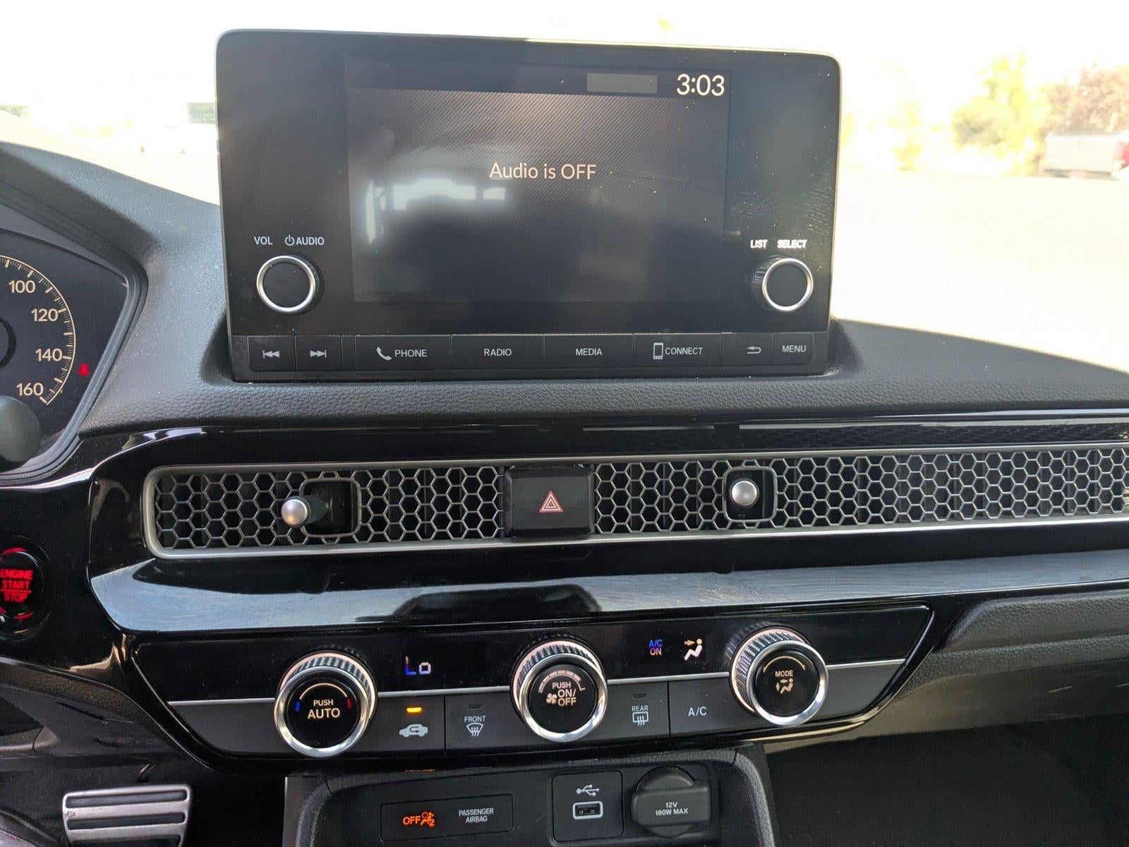 2024 Honda Civic Hatchback Sport CVT