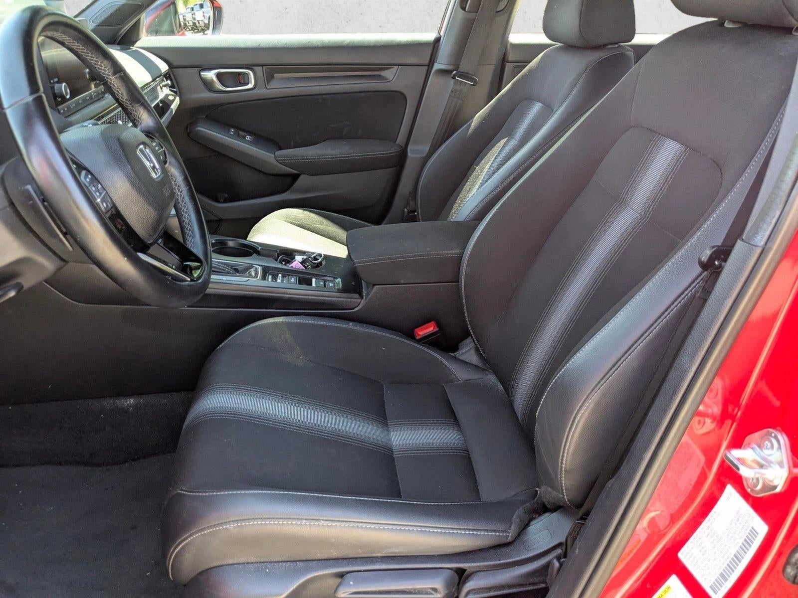 2024 Honda Civic Hatchback Sport CVT