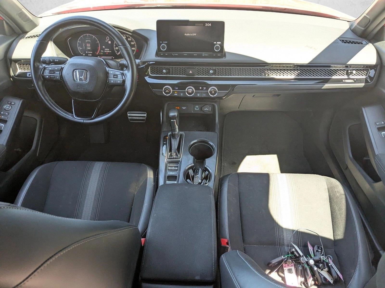 2024 Honda Civic Hatchback Sport CVT