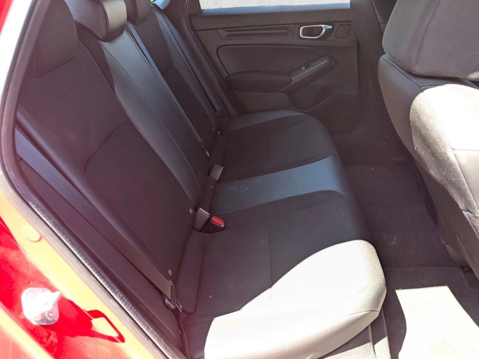 2024 Honda Civic Hatchback Sport CVT