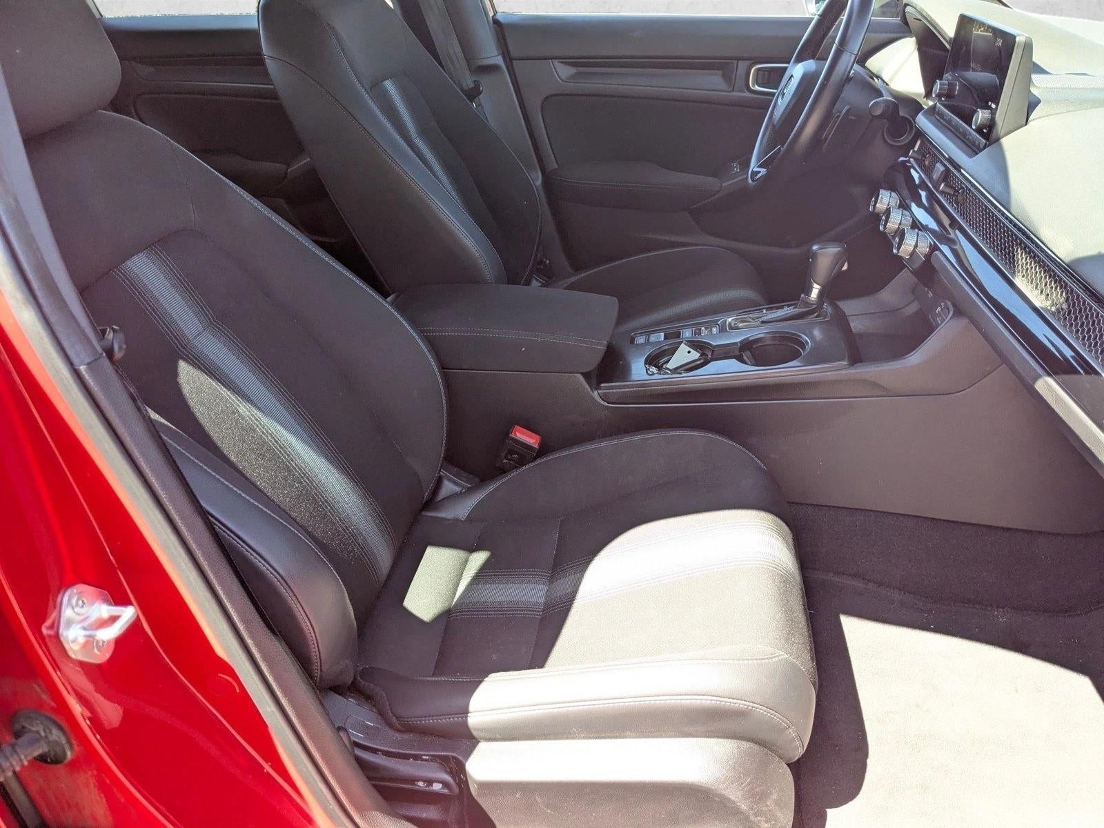 2024 Honda Civic Hatchback Sport CVT