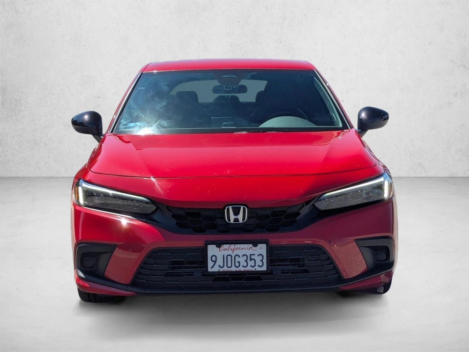 2024 Honda Civic Hatchback Sport CVT