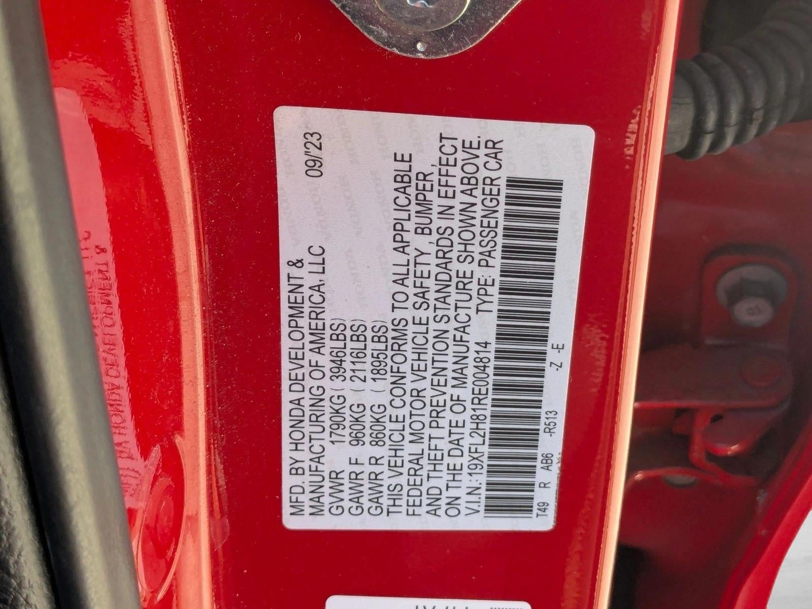 2024 Honda Civic Hatchback Sport CVT
