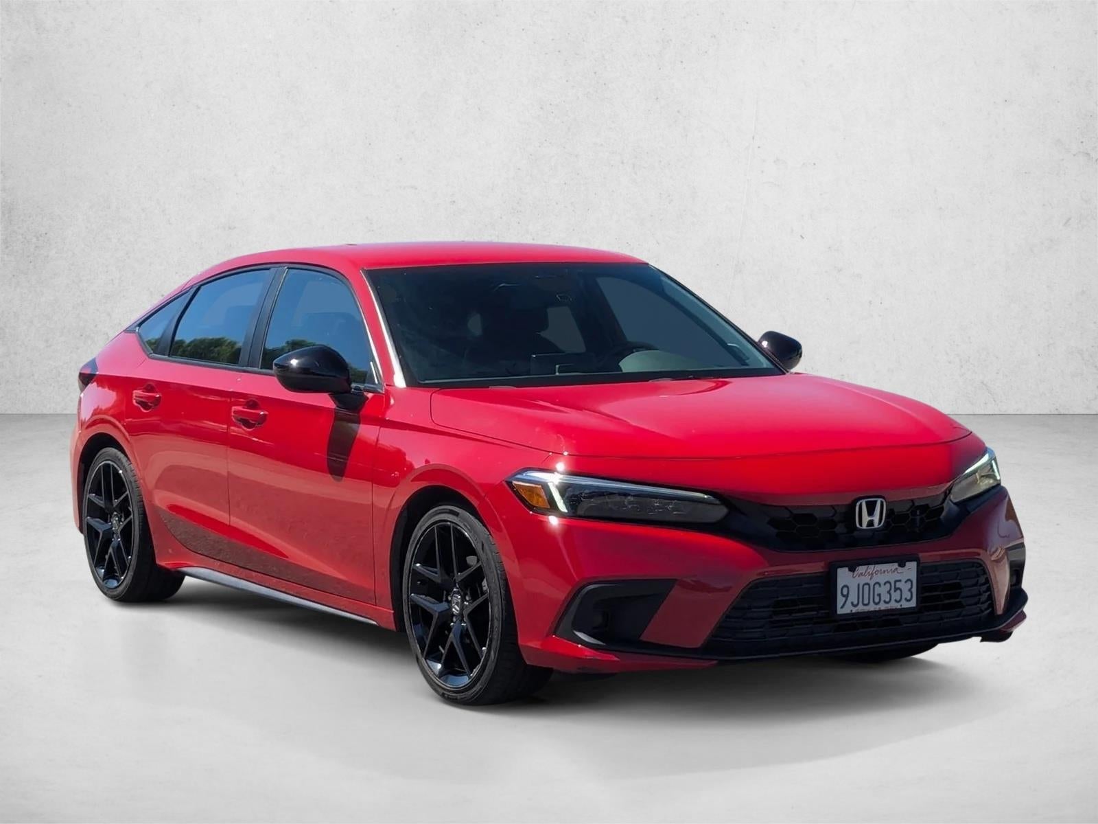 2024 Honda Civic Hatchback Sport CVT