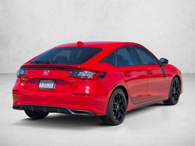 2024 Honda Civic Hatchback Sport CVT