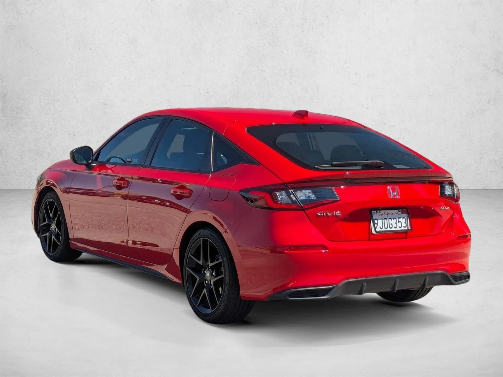 2024 Honda Civic Hatchback Sport CVT