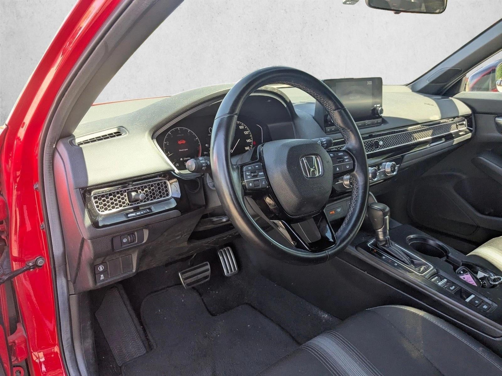 2024 Honda Civic Hatchback Sport CVT
