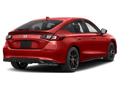 2024 Honda Civic Hatchback Sport CVT