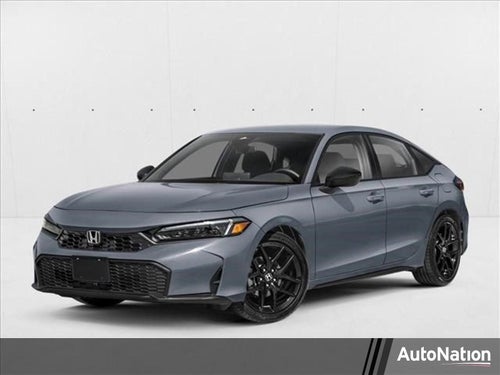 2025 Honda Civic Hatchback Sport CVT