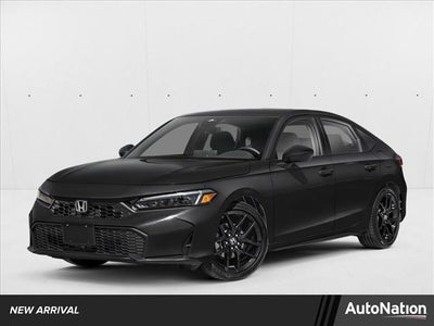 2025 Honda Civic Hatchback Sport CVT