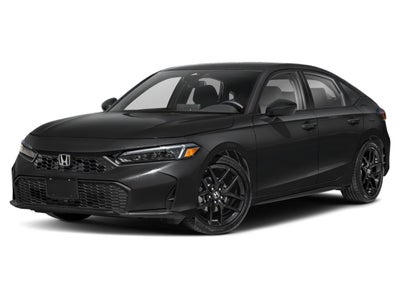 2025 Honda Civic Hatchback Sport CVT