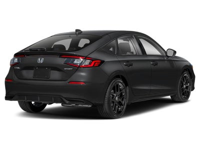 2025 Honda Civic Hatchback Sport CVT