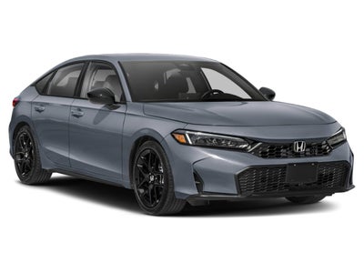 2025 Honda Civic Hatchback Sport CVT