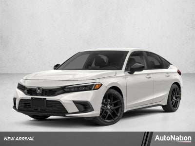 2024 Honda Civic Hatchback Sport CVT