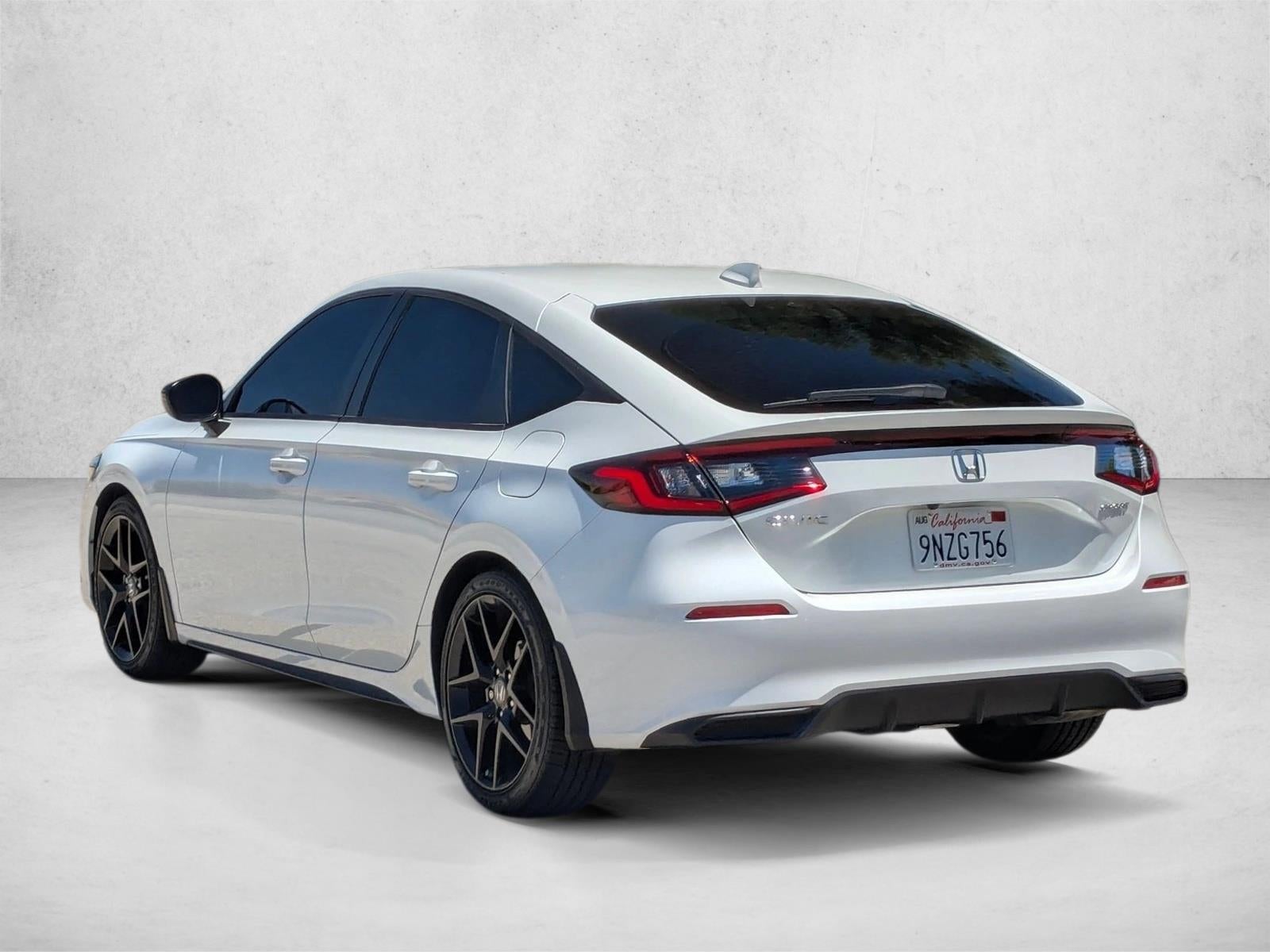 2024 Honda Civic Hatchback Sport CVT