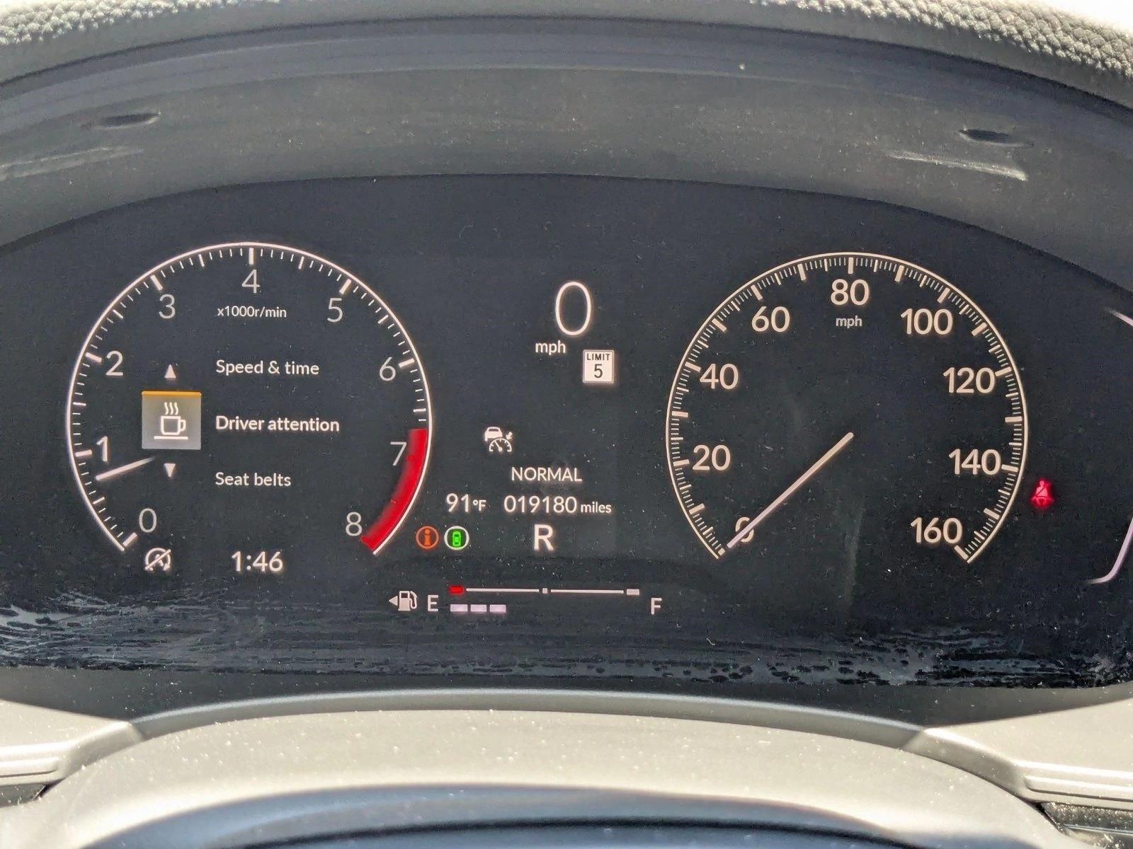2024 Honda Civic Hatchback Sport CVT