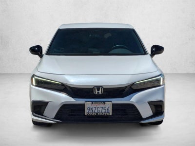 2024 Honda Civic Hatchback Sport CVT