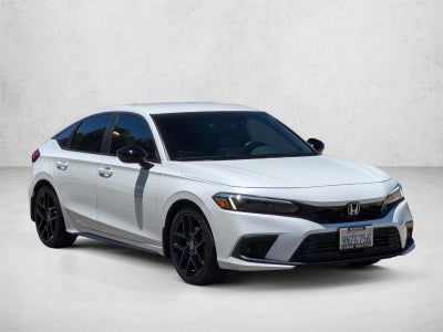 2024 Honda Civic Hatchback Sport CVT