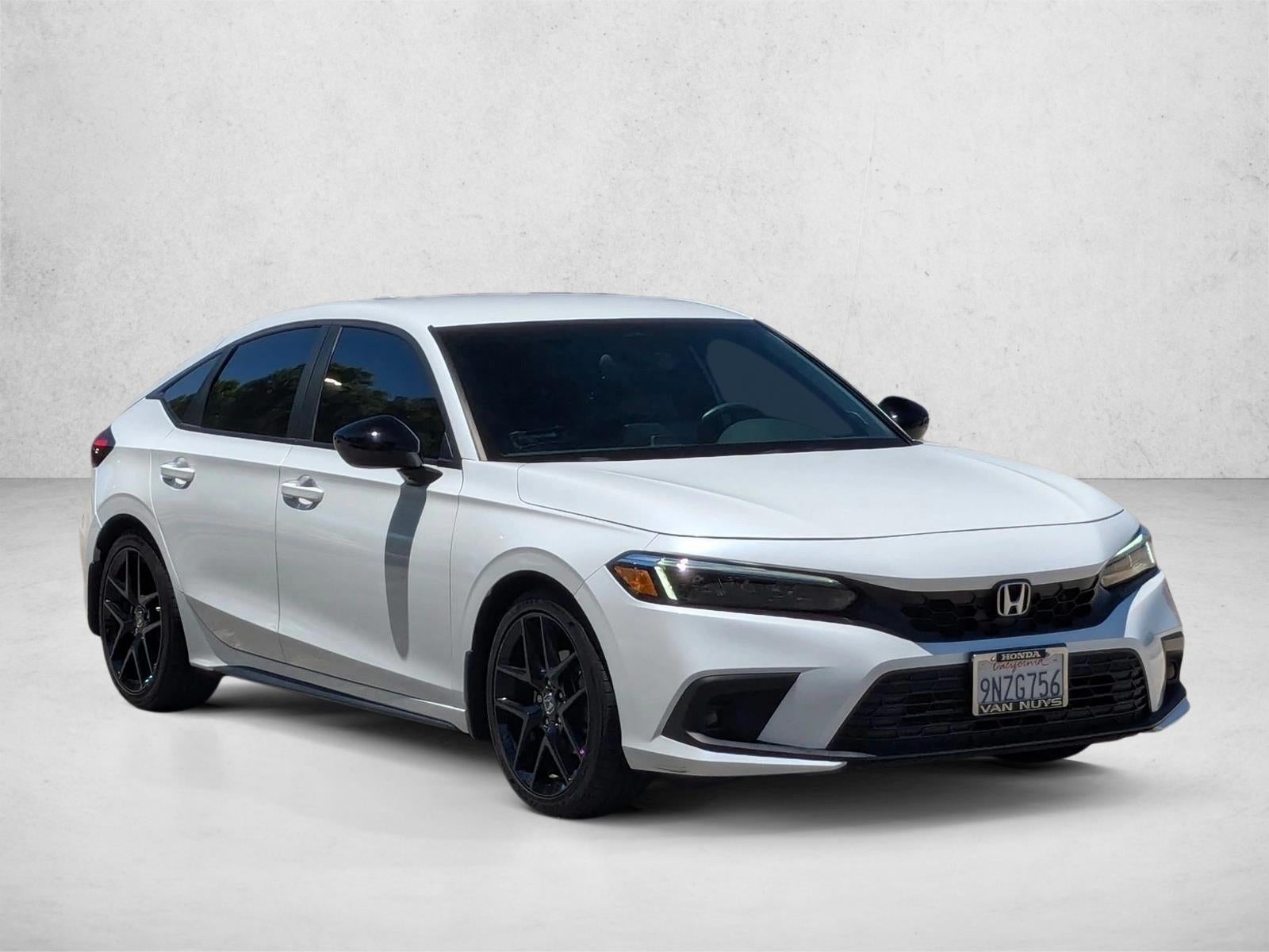 2024 Honda Civic Hatchback Sport CVT