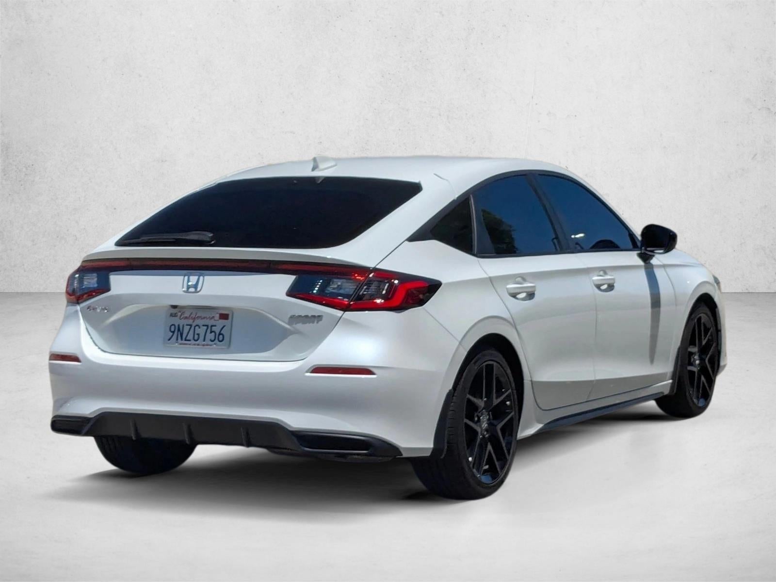 2024 Honda Civic Hatchback Sport CVT