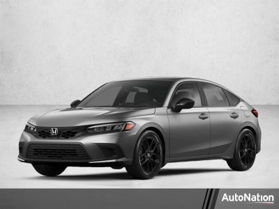 2022 Honda Civic Hatchback Sport CVT