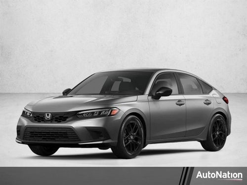2022 Honda Civic Hatchback Sport CVT