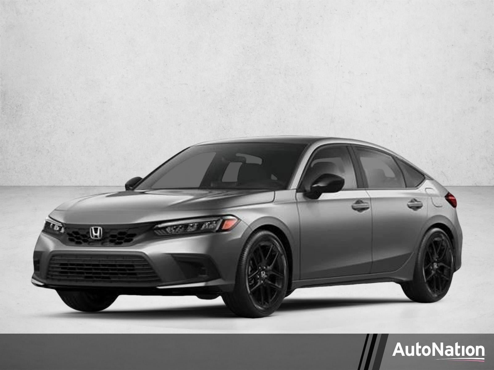 2022 Honda Civic Hatchback Sport CVT