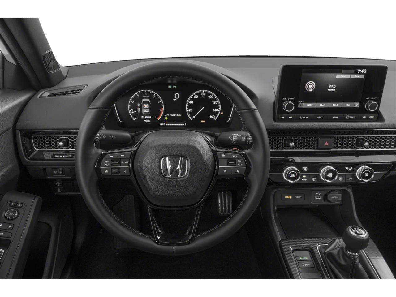 2022 Honda Civic Hatchback Sport CVT