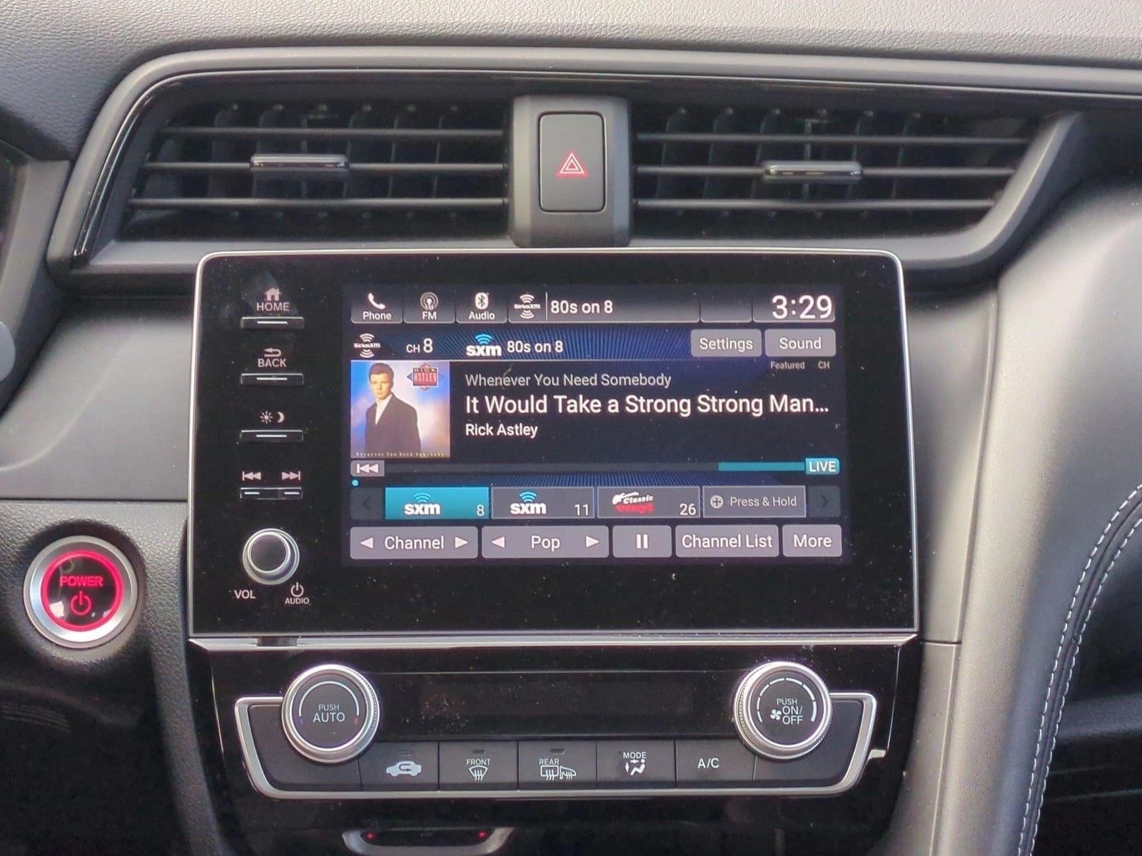 2021 Honda Insight EX CVT