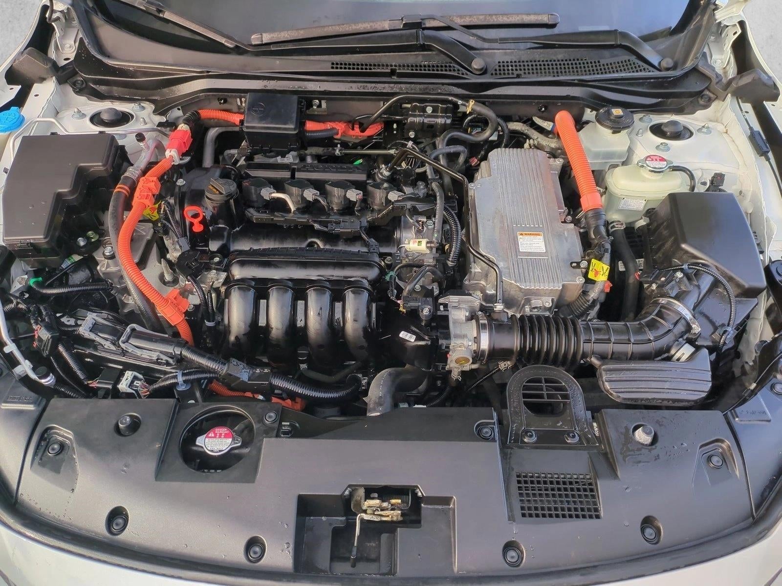 2021 Honda Insight EX CVT