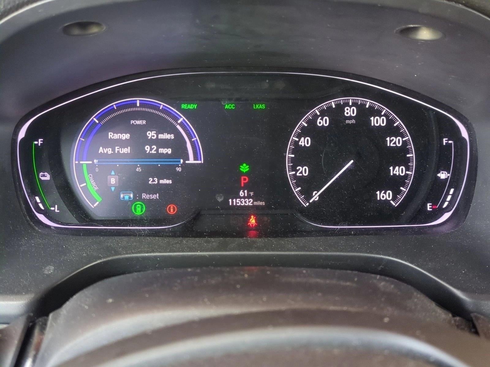 2019 Honda Insight Touring CVT