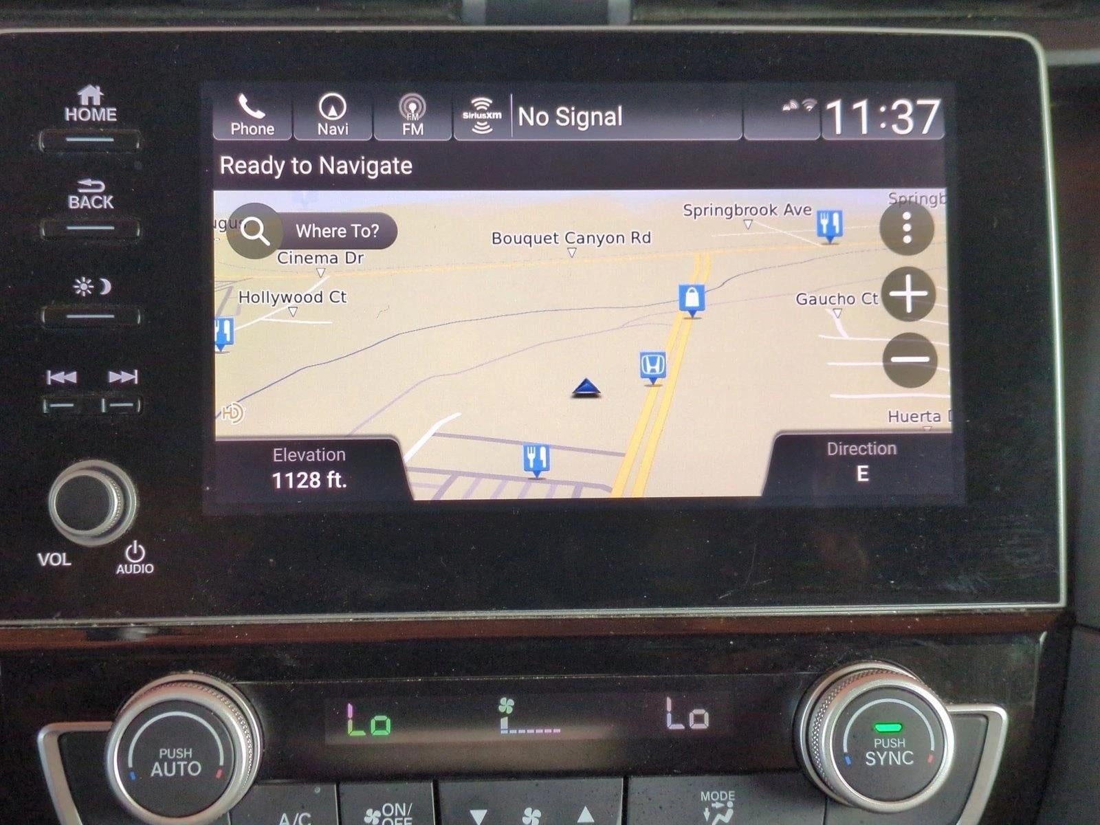 2019 Honda Insight Touring CVT