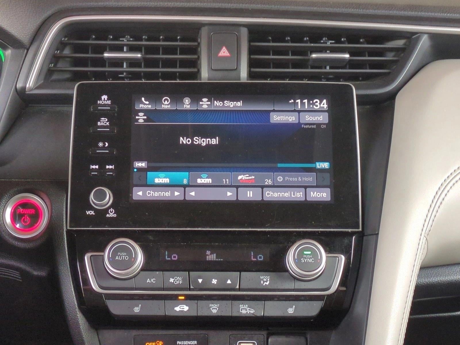 2019 Honda Insight Touring CVT