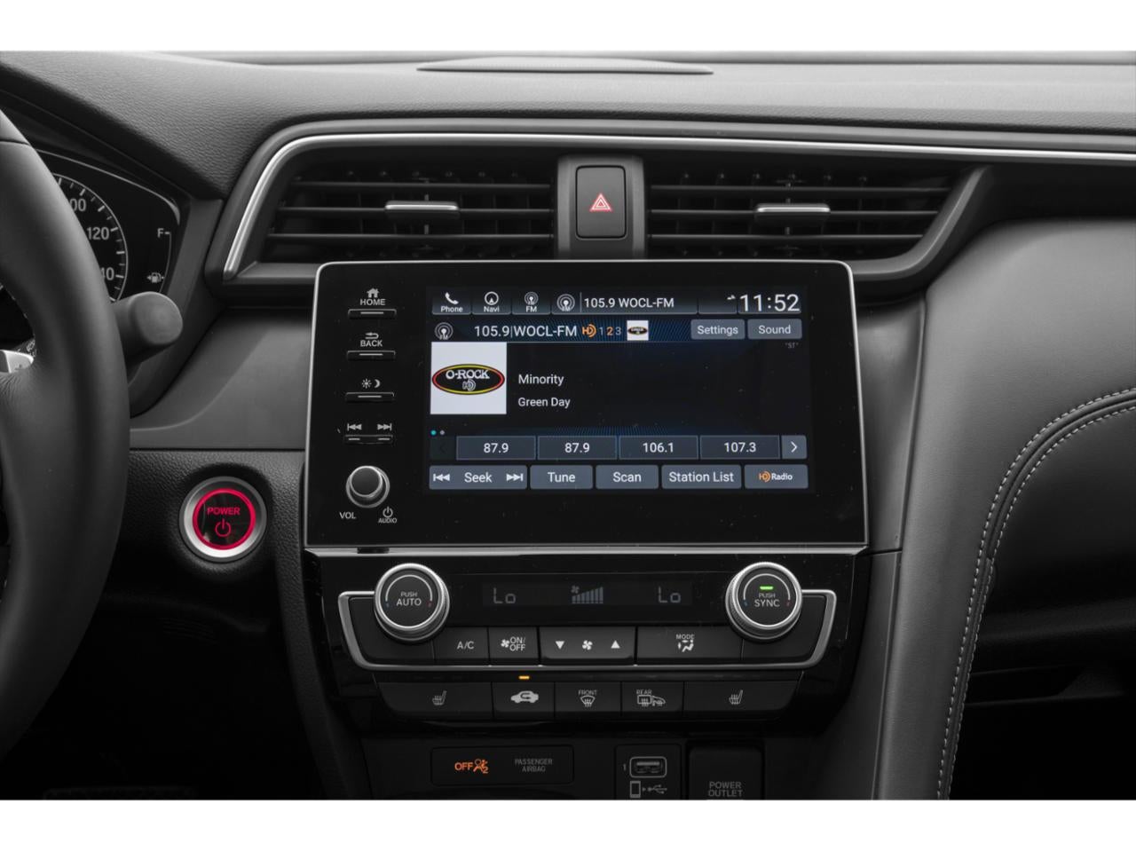 2019 Honda Insight Touring CVT