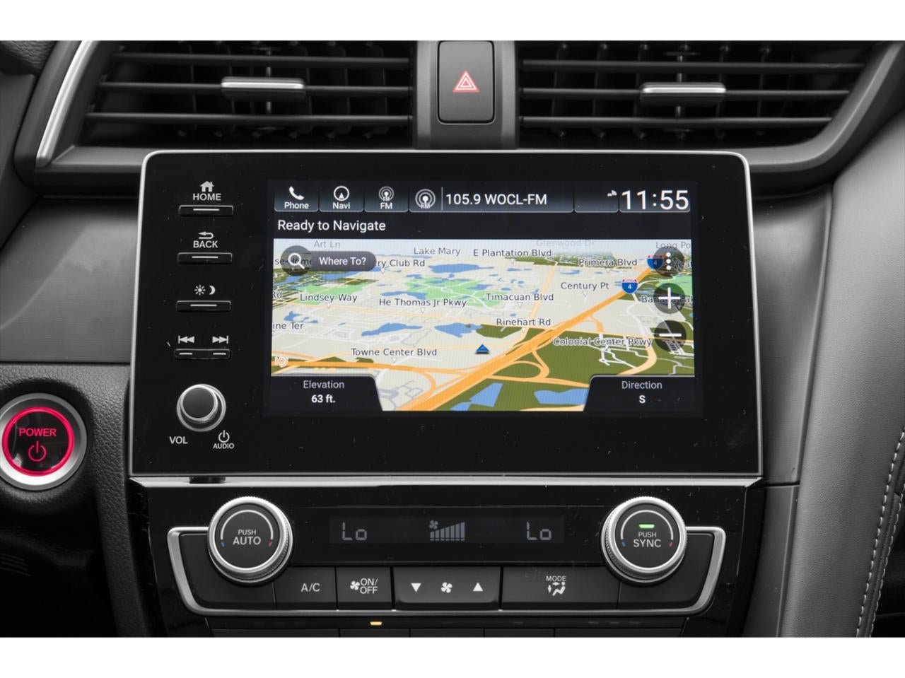 2019 Honda Insight Touring CVT