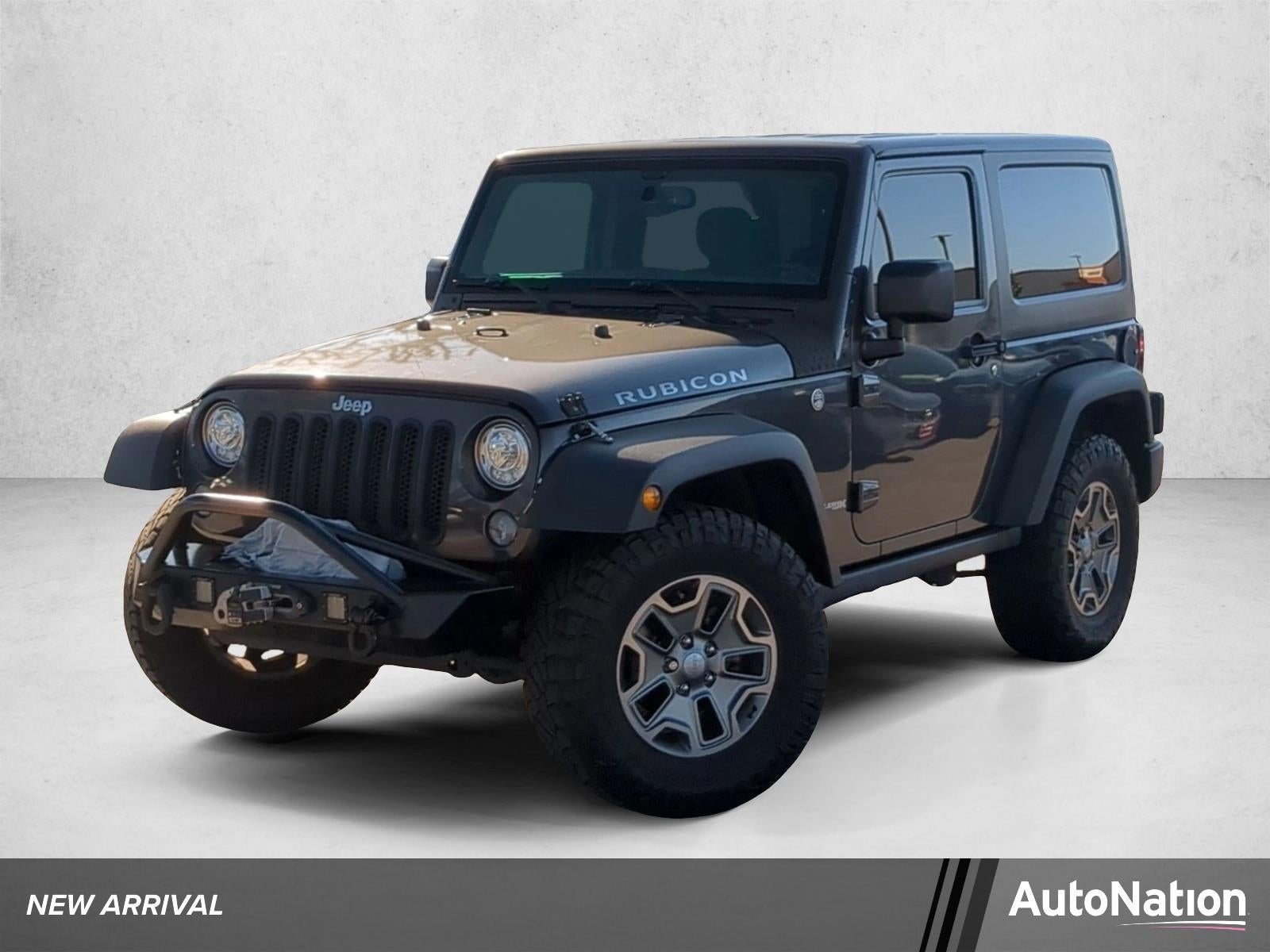 2018 Jeep Wrangler JK