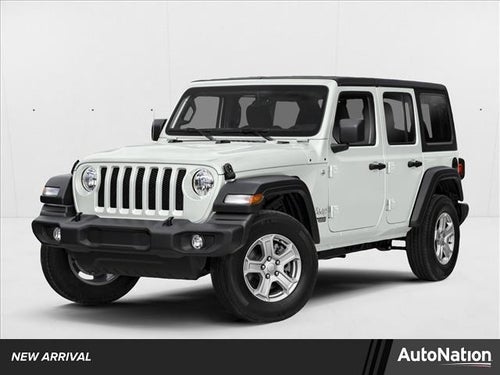 2021 Jeep Wrangler Unlimited Willys 4x4