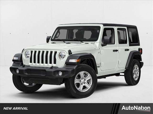 2021 Jeep Wrangler Unlimited Willys 4x4