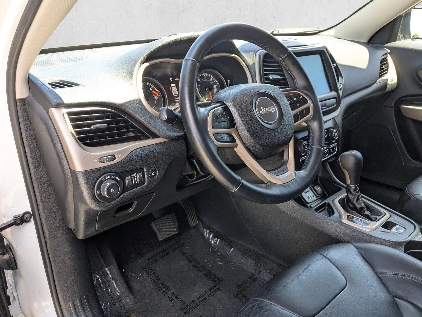 2018 Jeep Cherokee Limited FWD