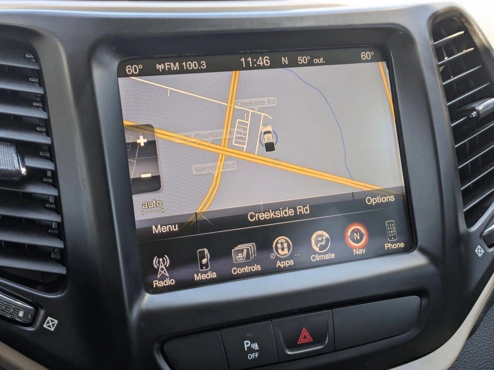 2018 Jeep Cherokee Limited FWD