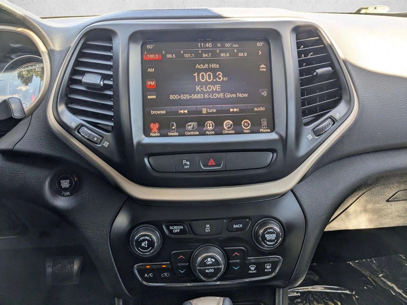 2018 Jeep Cherokee Limited FWD