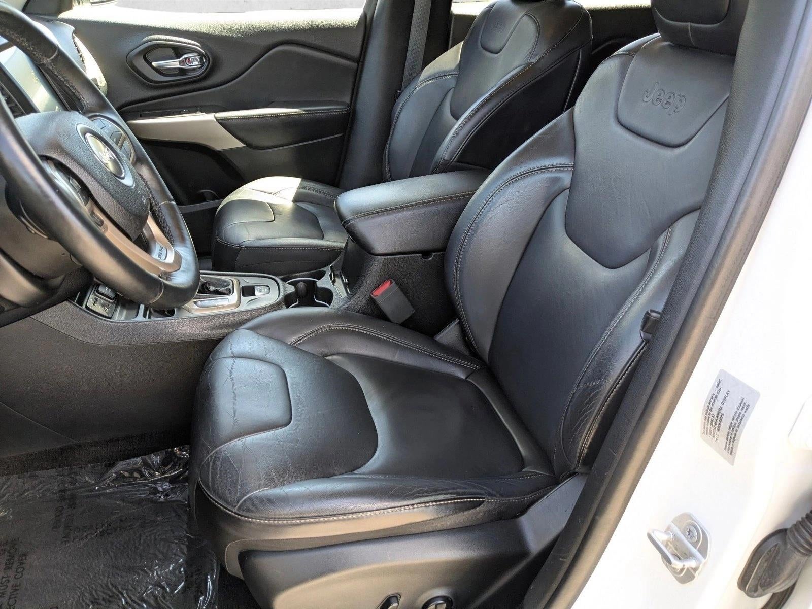 2018 Jeep Cherokee Limited FWD