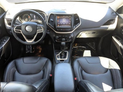 2018 Jeep Cherokee Limited FWD