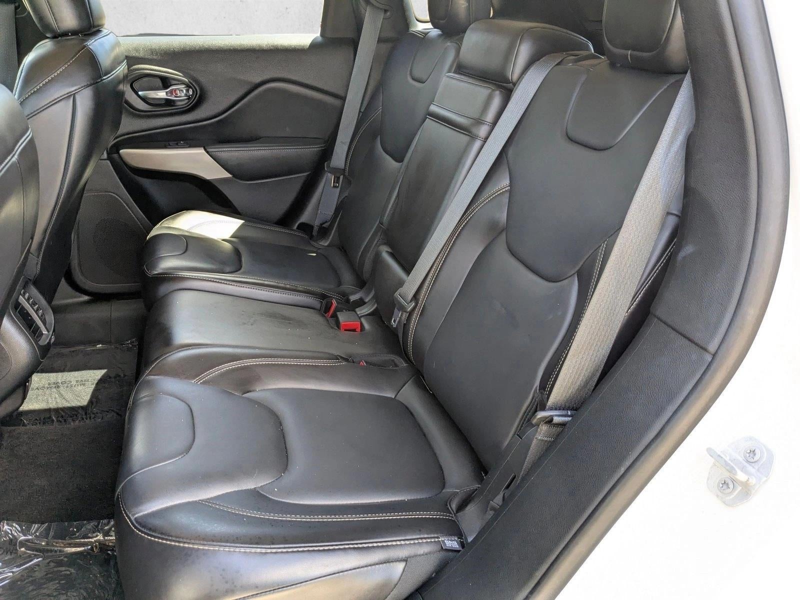 2018 Jeep Cherokee Limited FWD