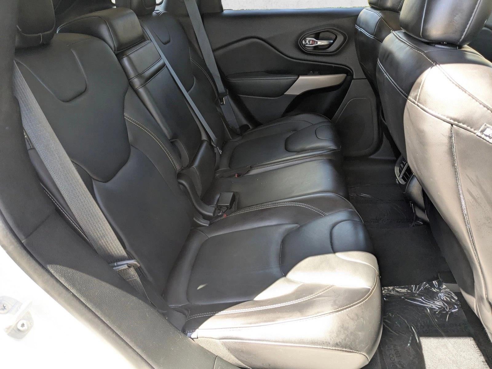 2018 Jeep Cherokee Limited FWD