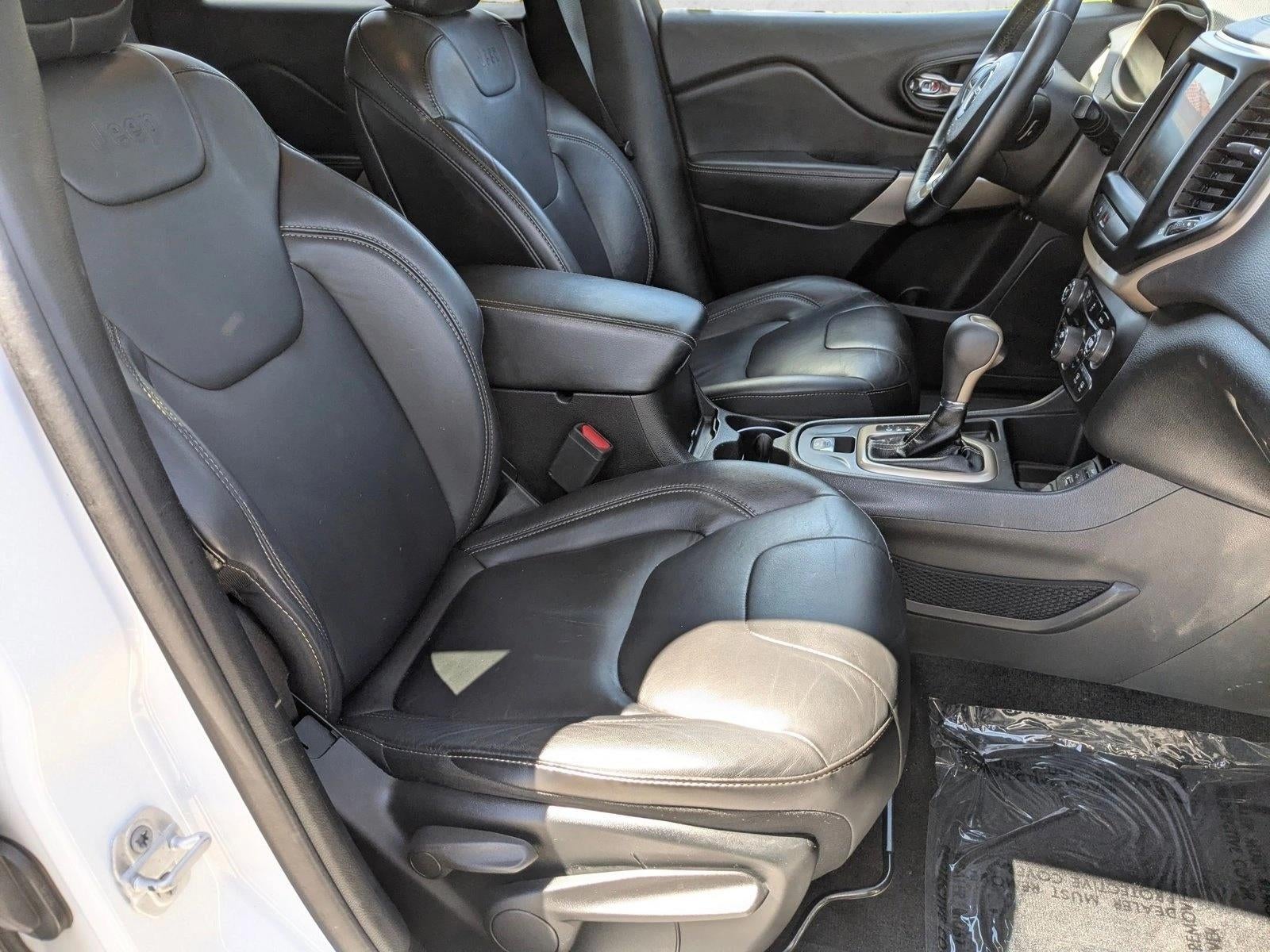2018 Jeep Cherokee Limited FWD