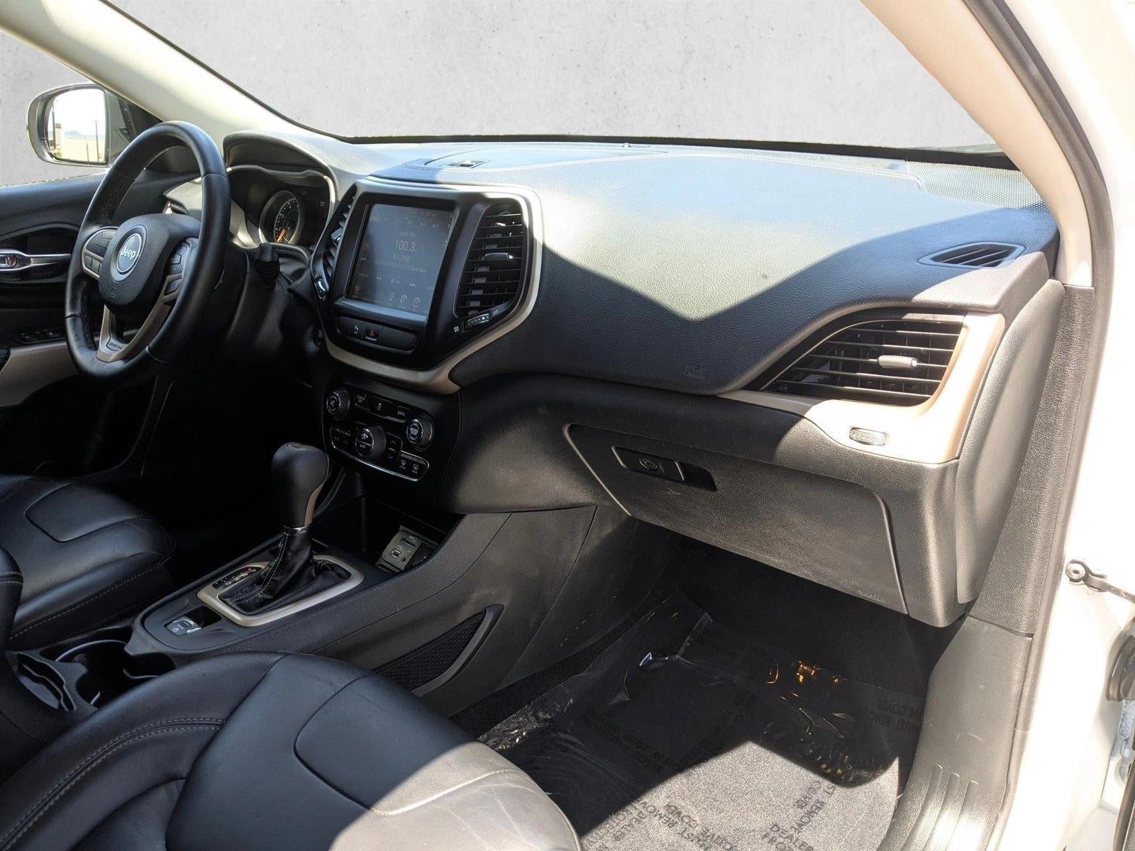 2018 Jeep Cherokee Limited FWD
