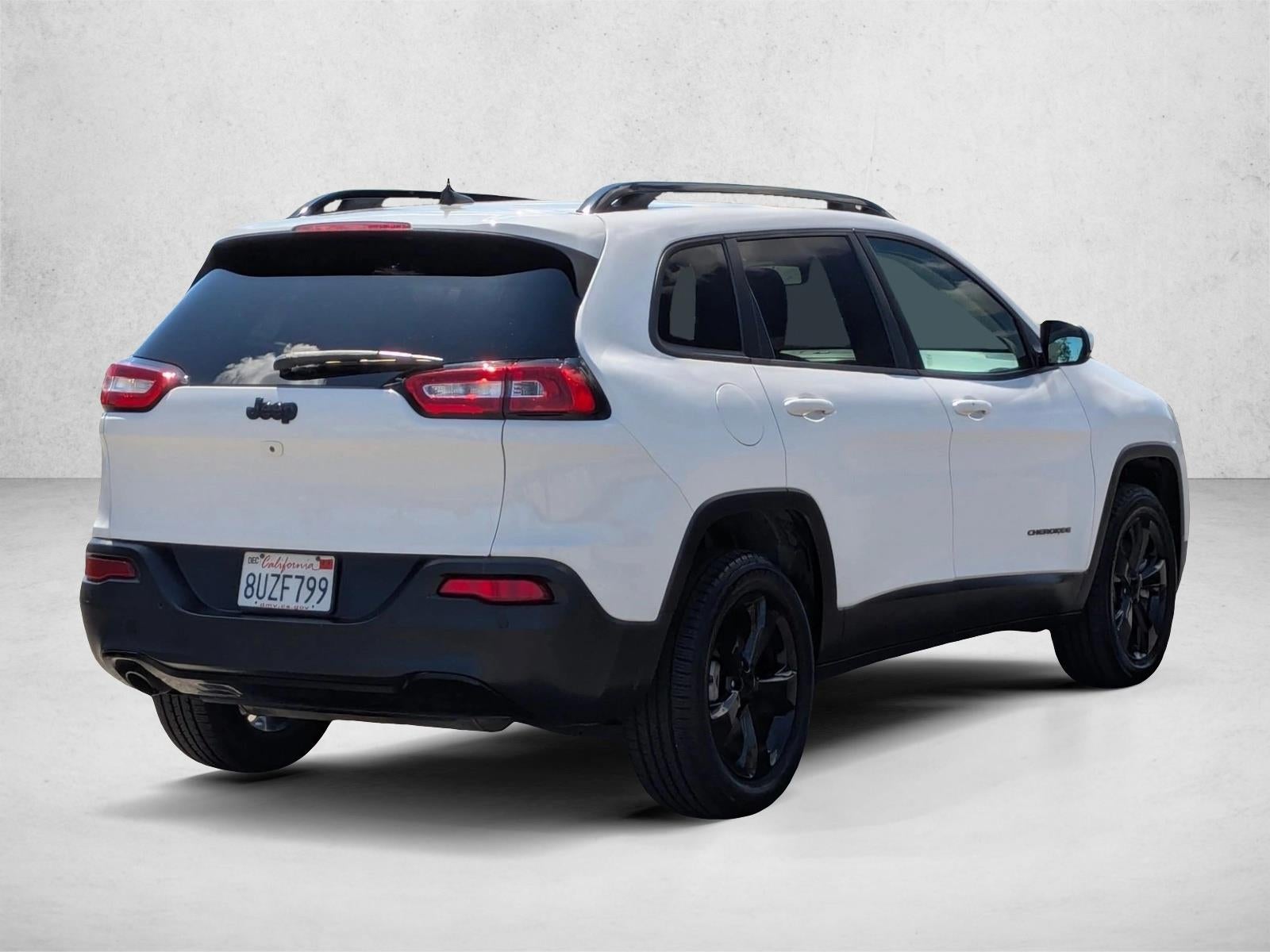2018 Jeep Cherokee Limited FWD